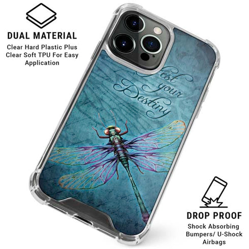 Manifest Your Destiny by Brigid Ashwood iPhone 16 Pro Clear Case